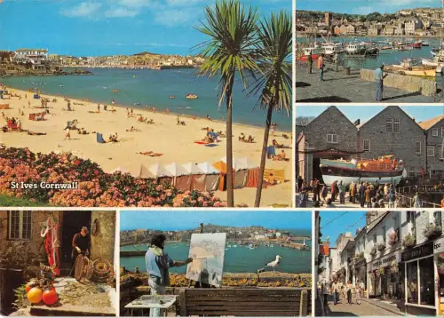 BR82214 st ives cornwall uk