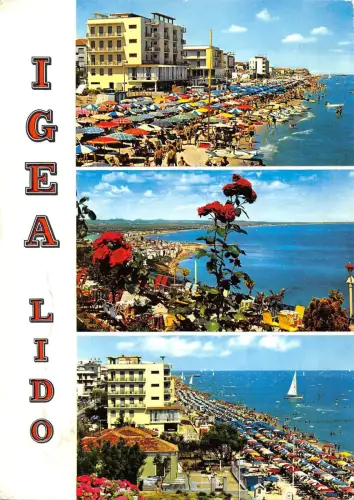 BT0204 Panorama Igea Lido Italy