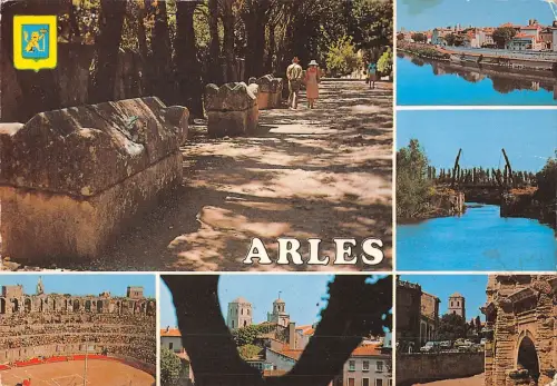 BT3308 Arles en Provence les alyscamps Frankreich