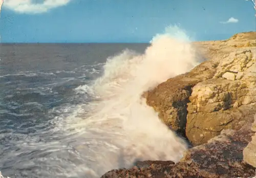 BT6232 Effet de mer sur les rochers de la grande Cote France
