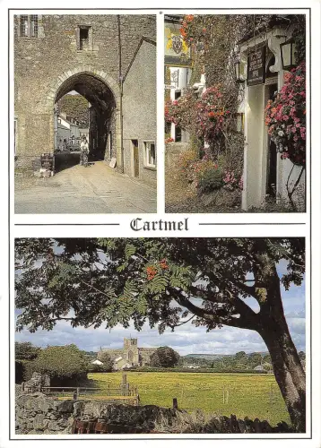 B100951 cartmel cumbria national park uk