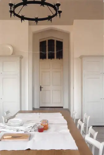 B97114 Aprikosenmarmelade und heiß gebutterte Toastsorten UK