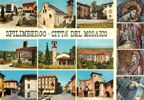 BT0577 Spilimbergo citta del mosaico Italien