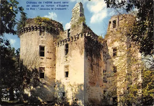 BT10730 Perigord le chateau de l herm Frankreich