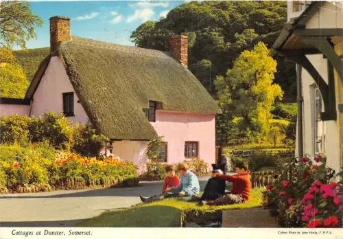 uk45878 cottages at dunster somerset uk