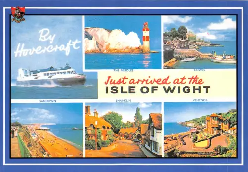 uk50073 gerade auf isle of wight uk angekommen