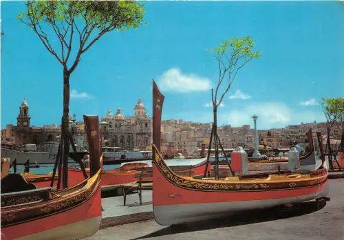 Lot230 malta dghajs as at senglea city vittoriosa Bootstypen