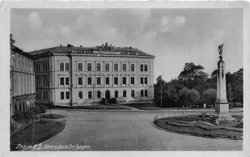B58825 Znaim Oberschule für Jungen tschechisch