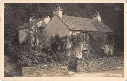 uk28907 dove cottage grasmere real photo uk