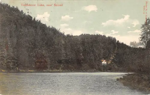 uk14757 toadsinoor lake stroud uk