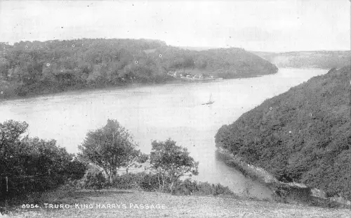 BR96531 Truro King Harry S Passage UK Crano 8954