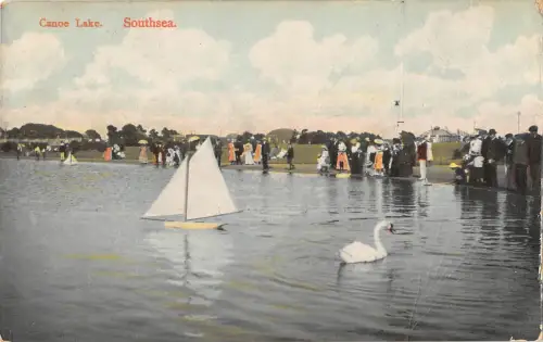 uk15613 canoe lake southsea uk