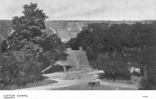 uk30950 clifton downs echtfoto uk