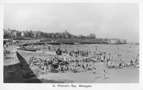 uk15288 st mildreds bay westgate real photo uk