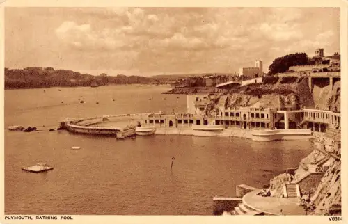 BR95902 Plymouth Bathing Pool UK