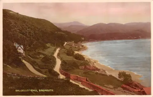 uk16683 dolgelley road barmouth wales uk