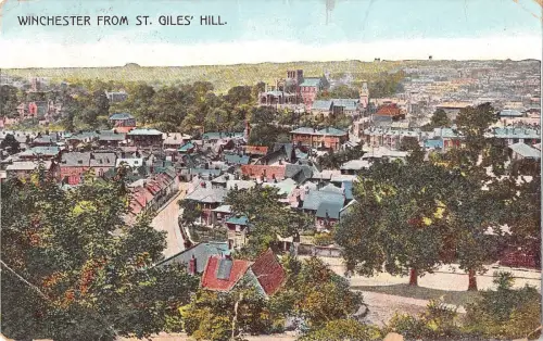 BR70173 winchester from st gill s hill uk