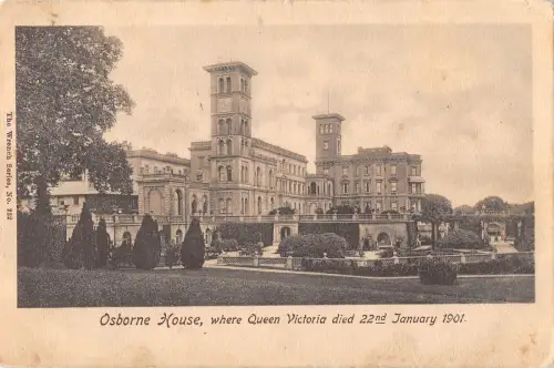 uk29702 osborne house where queen victoria die isle of wight uk