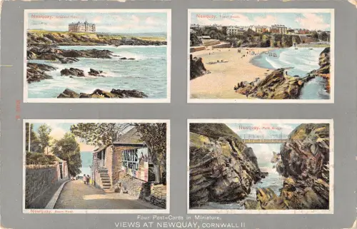 uk29670 cornwall views at newquay uk