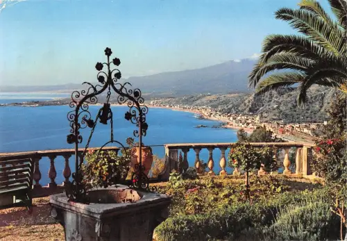 BT1384 taormina panoramica da villa marzotto italy