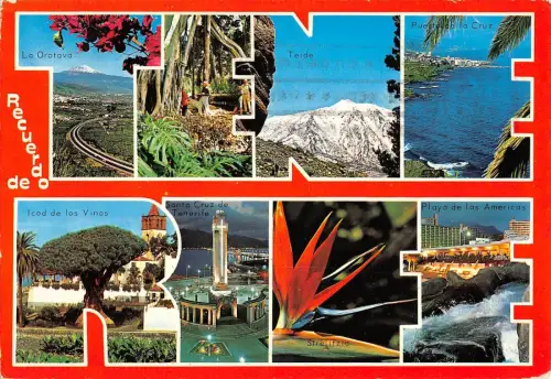 BT4648 Recuredo de icod de los vinos santa cruz de tenerife teide la orotava