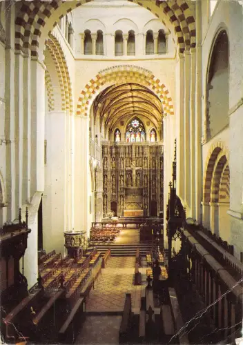 BR92289 st albans abbey chor and high altar uk