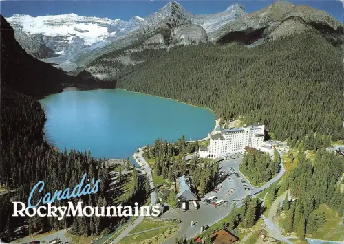 B95531 banff nationalpark chateau lake louise canada