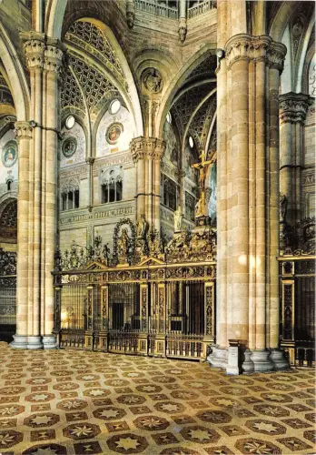 BR22452 Interno Certosa di Pavia italy