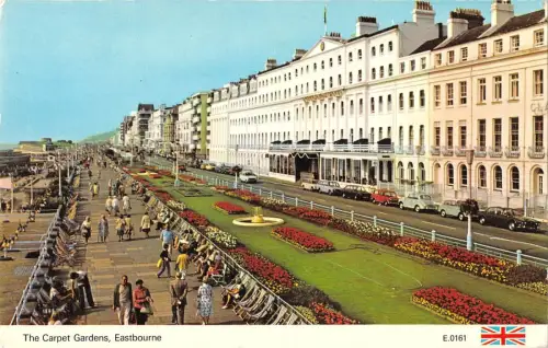 B103404 the carpet gardens eastbourne uk