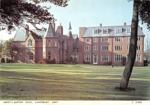 B97146 abbot s barton hotel canterbury kent uk