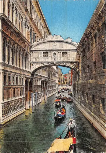 BF854 ponte del sospiri Venezia Italien