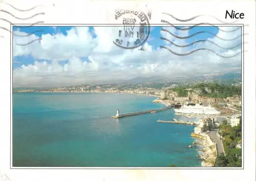 BG35570 nice le port et la promenade des anglais france