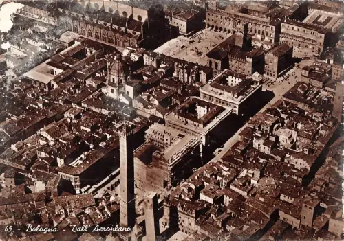 BR50247 Dall Flugzeug Bologna Italien