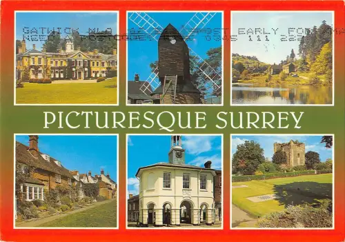 BR91895 Surrey Windmill Poesden Lacey Reigate Heath UK