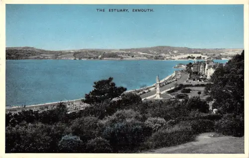 B101251 the mündung exmouth uk 14x9cm