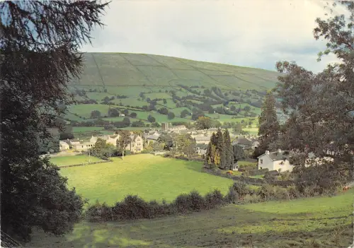 BR90115 dent village flintergill rise hill uk