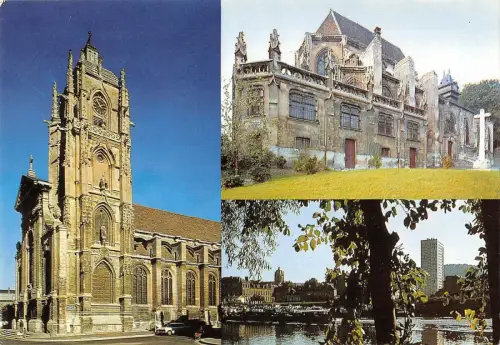 BR54915 Elbeuf eglise st Jean france