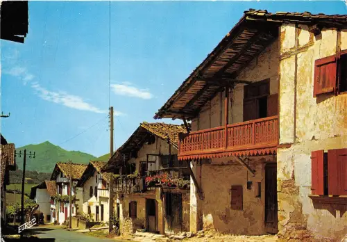 BR30376 Sare le voeux Quartier ihalar Frankreich