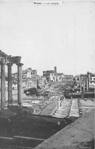 Br34100 Roma Le Forum Italien