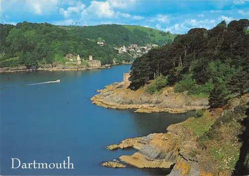 BR92241 the harbour entry dartmouth uk