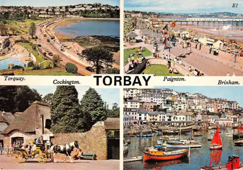 BR82836 torbay torquay cockington paignton brixham uk