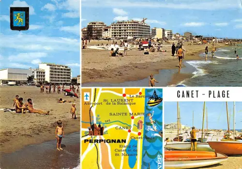BT9937 Canet plage Frankreich
