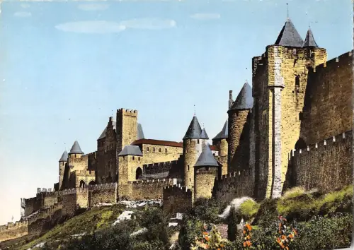 BT4886 Vue generale de l ouest carcassinne France