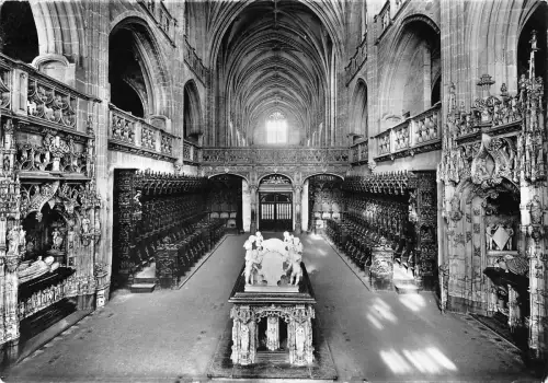 BT7910 Bourg en bresse eglise de brou France