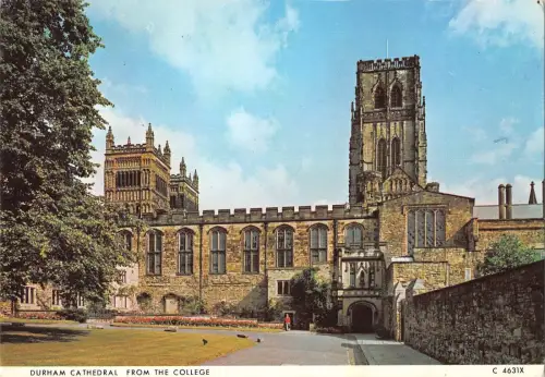 BR82296 Durham Cathedral vom College UK