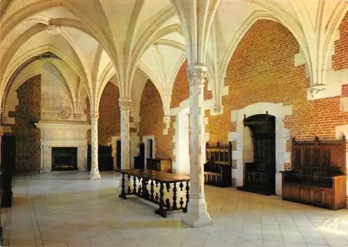 BT6831 Chateau a amboise la salle des etats France