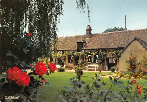 BT8640 chaumiere normande France