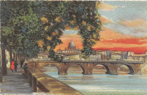 bg24618 lungo tevere tor di nona s pietro roma italy PCA