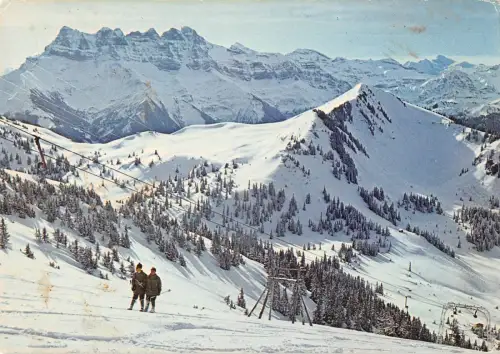 BT7582 Chatel domaine portes du soleil France