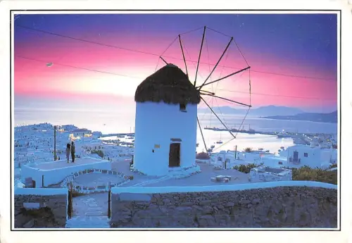 BR56292 Grecce Windmühle Moulin a Vent